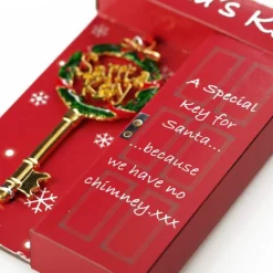 Magic Santa Key Wreath Childrens Stocking Stuffers|