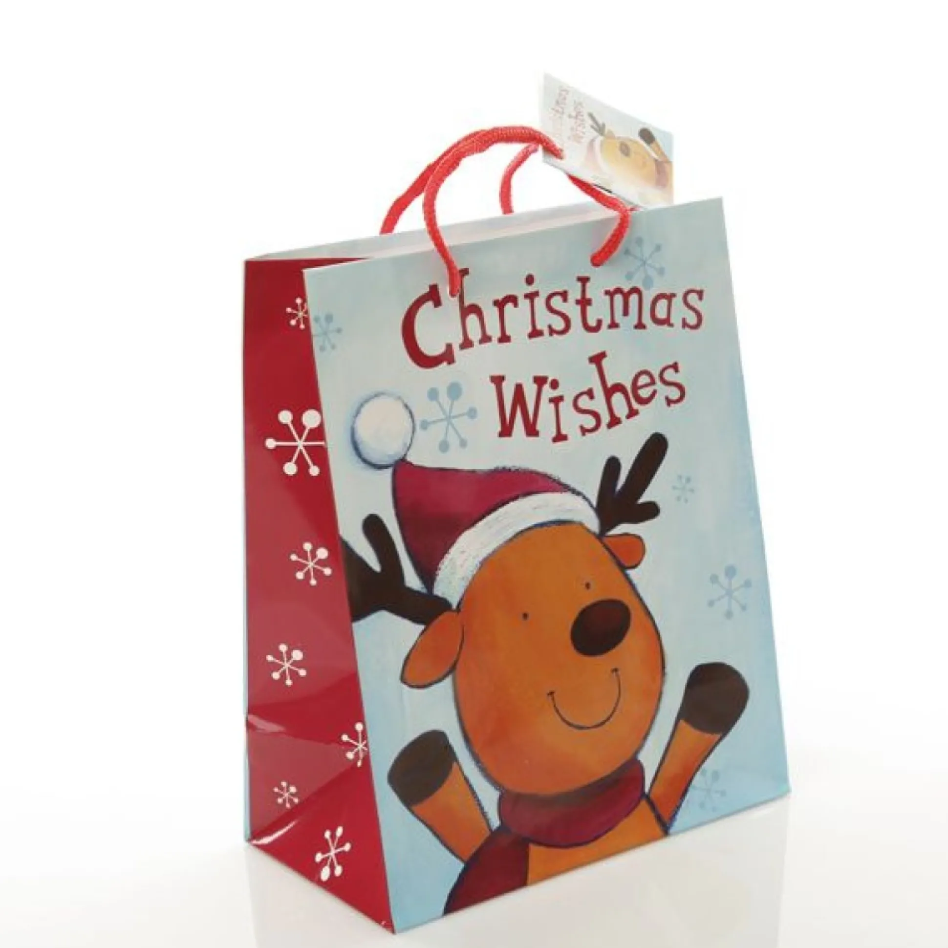 Medium Christmas Wishes Gift Bag Gift Wrap, Boxes, Bags & Tags|