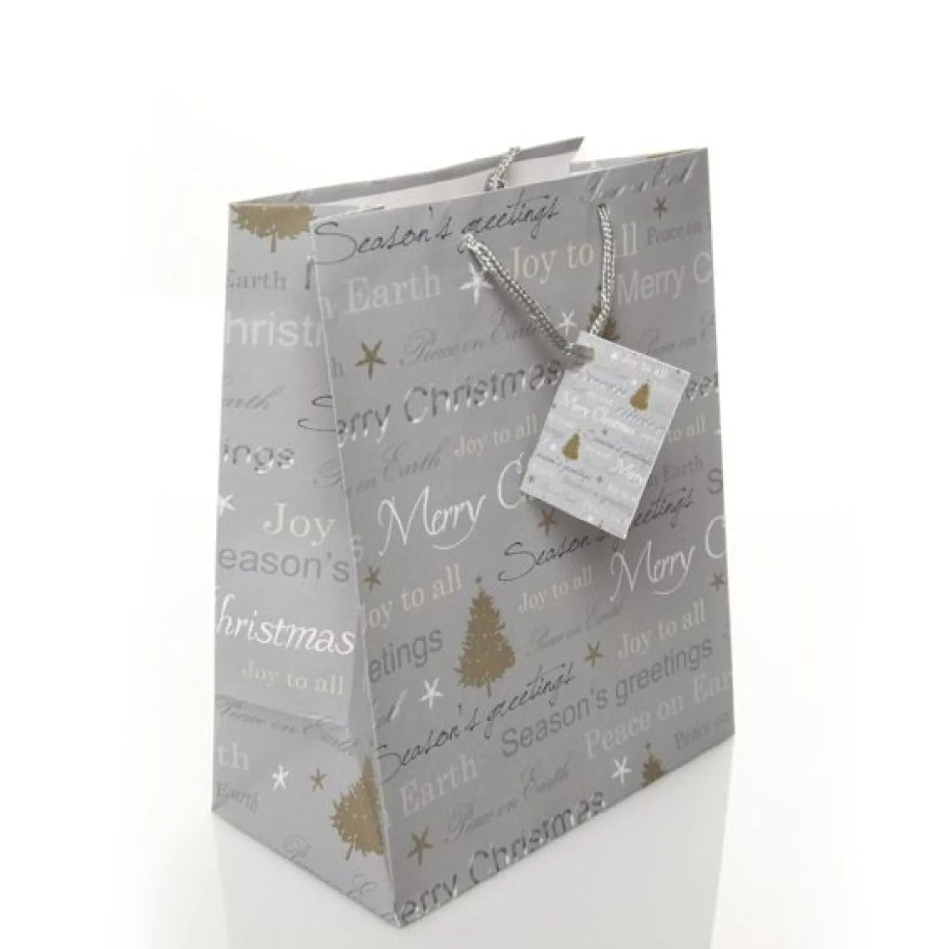Medium Merry Christmas Gift Bag Gift Wrap, Boxes, Bags & Tags|