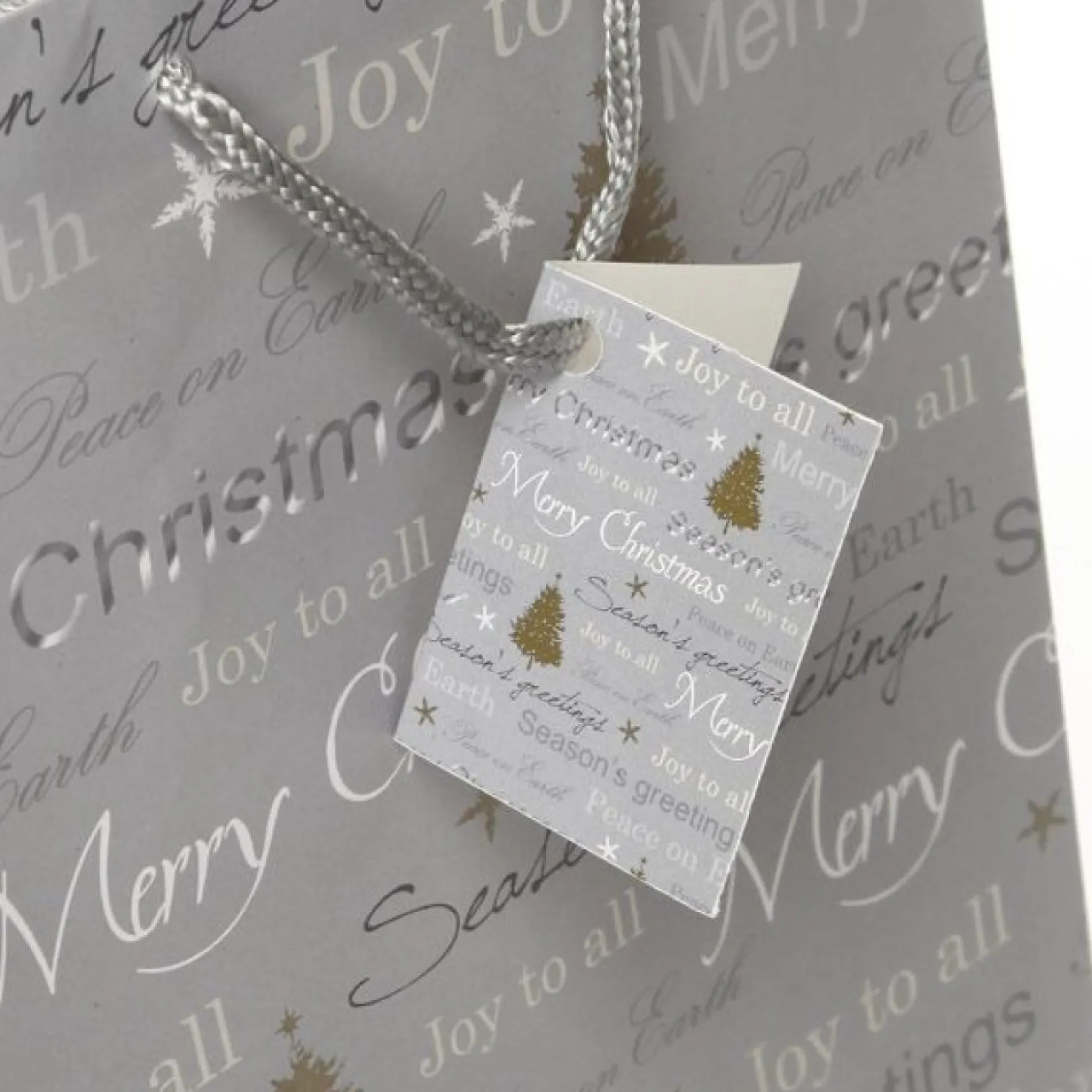 Medium Merry Christmas Gift Bag Gift Wrap, Boxes, Bags & Tags|