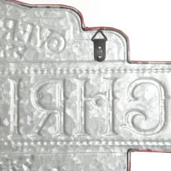 Merry Christmas and Happy New Year Retro Metal Christmas Sign Wall Hangings And Signs|