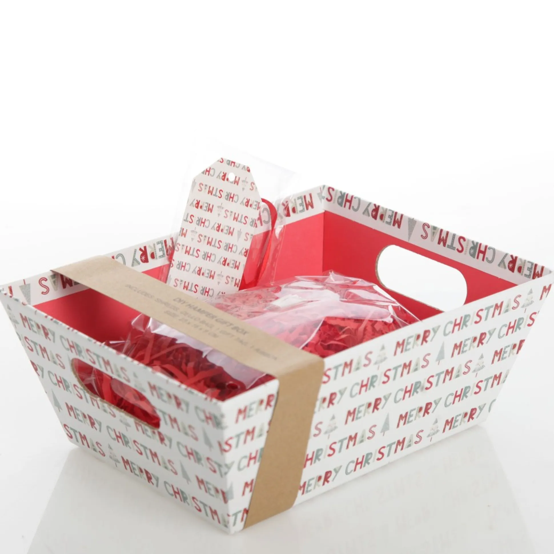 Merry Christmas DIY Hamper Gift Box Set Gift Wrap, Boxes, Bags & Tags|