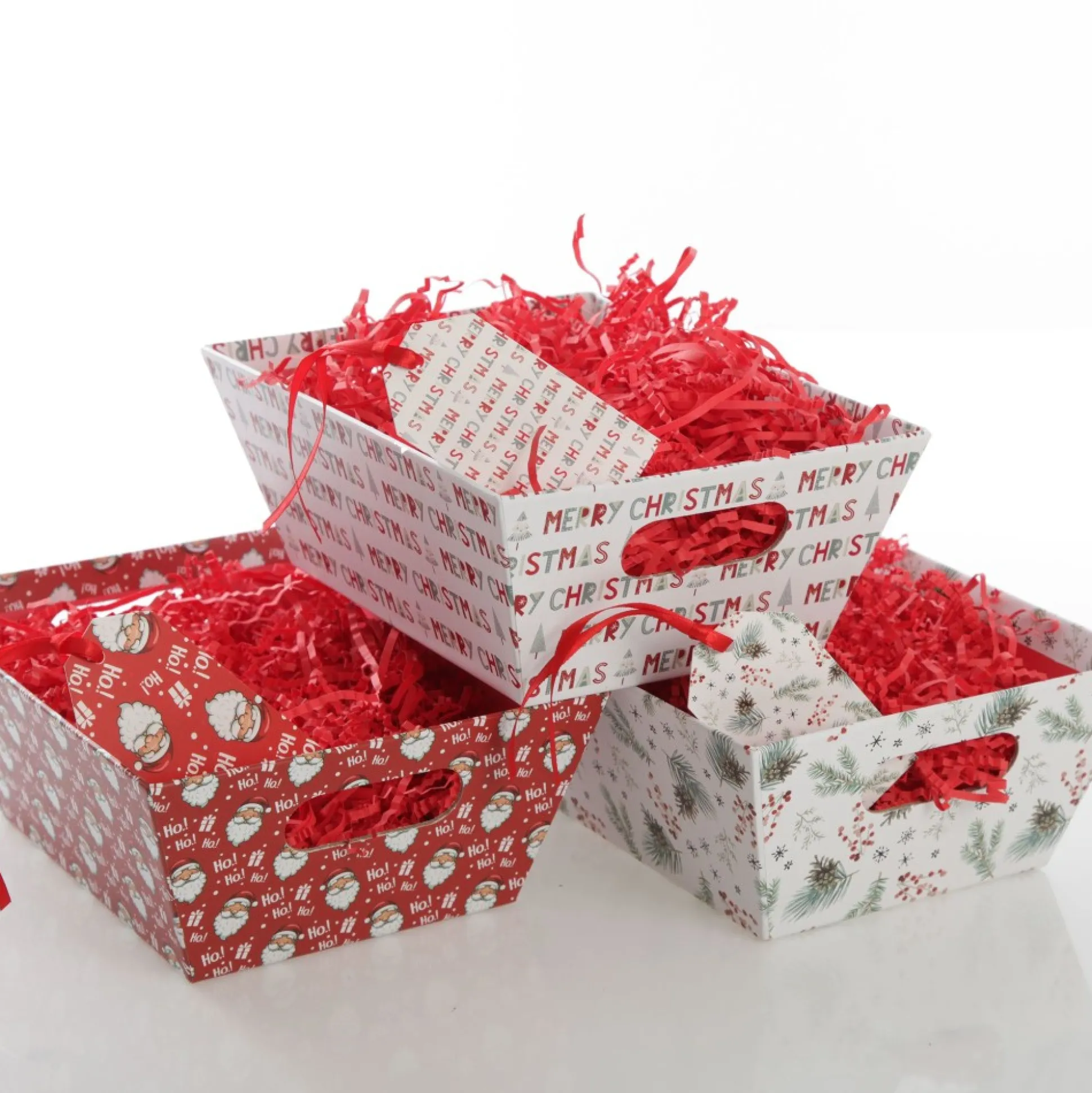 Merry Christmas DIY Hamper Gift Box Set Gift Wrap, Boxes, Bags & Tags|