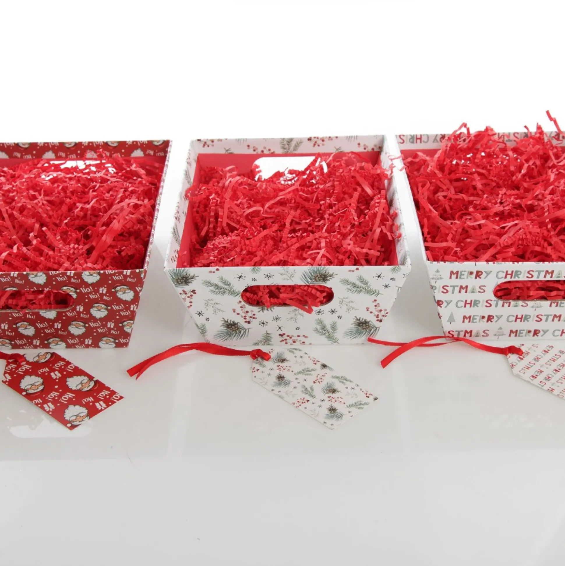 Merry Christmas DIY Hamper Gift Box Set Gift Wrap, Boxes, Bags & Tags|