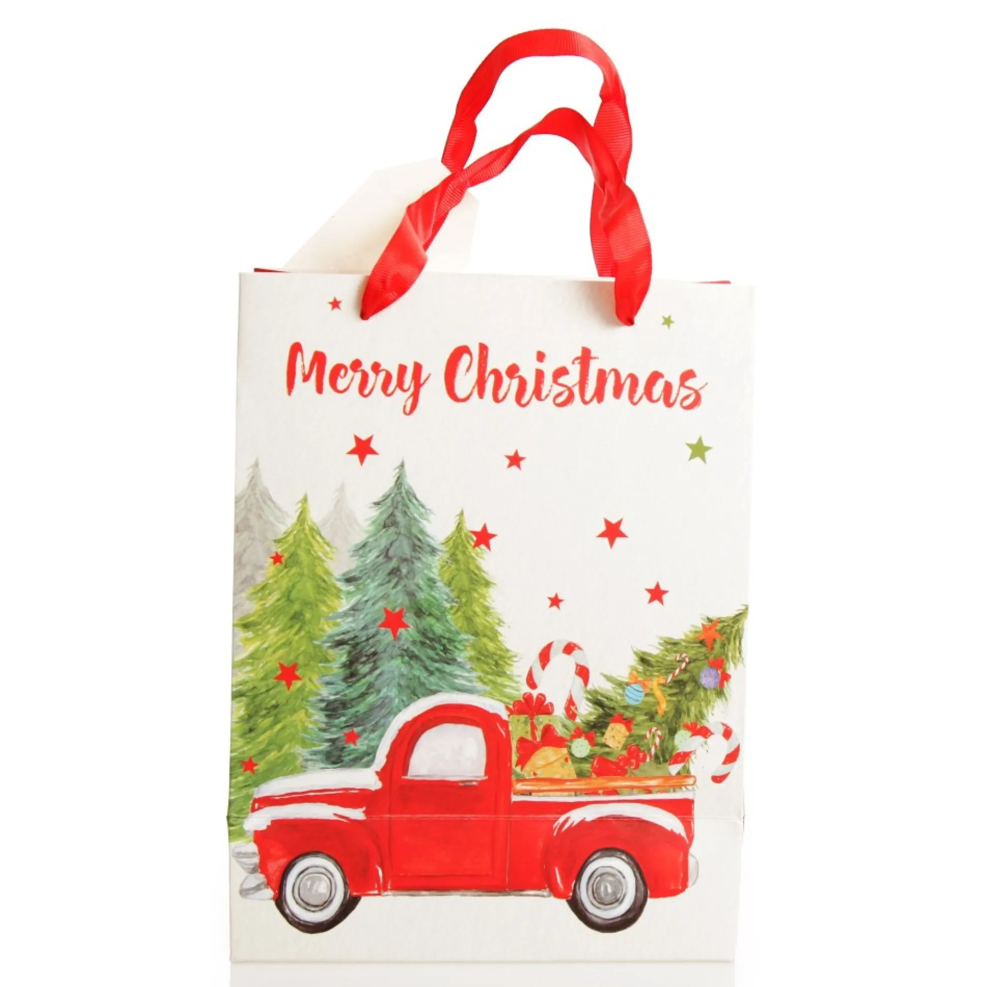 Merry Christmas Gift Bag - Red Ute Gift Wrap, Boxes, Bags & Tags|