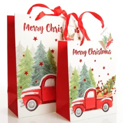 Merry Christmas Gift Bag - Red Ute Gift Wrap, Boxes, Bags & Tags|