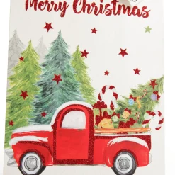 Merry Christmas Gift Bag - Red Ute Gift Wrap, Boxes, Bags & Tags|