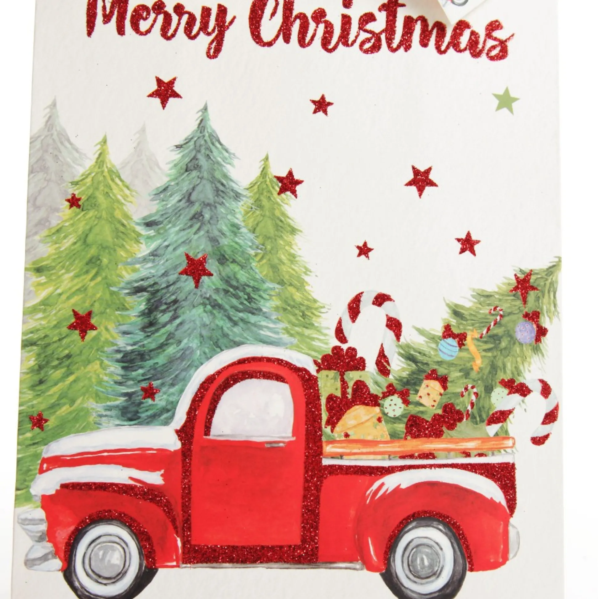 Merry Christmas Gift Bag - Red Ute Gift Wrap, Boxes, Bags & Tags|