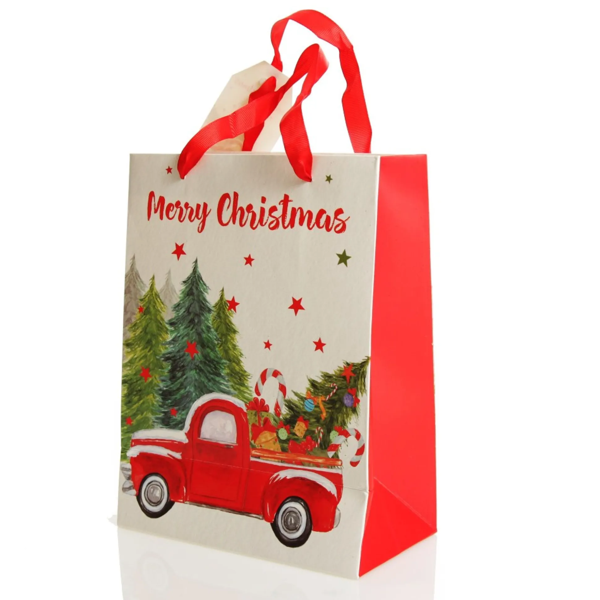 Merry Christmas Gift Bag - Red Ute Gift Wrap, Boxes, Bags & Tags|