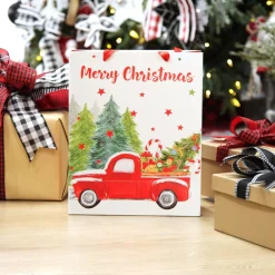 Merry Christmas Gift Bag - Red Ute Gift Wrap, Boxes, Bags & Tags|