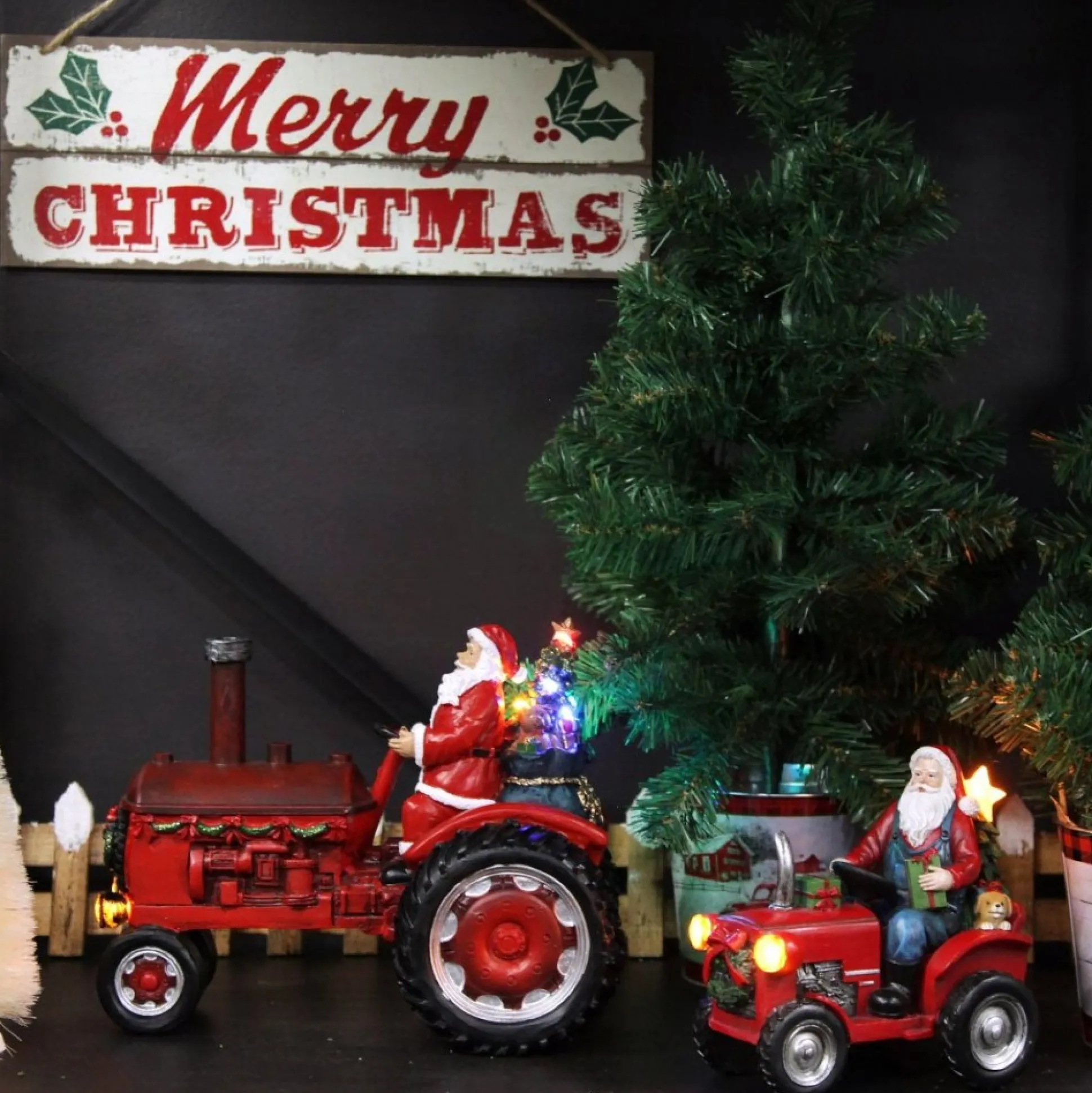 Merry Christmas Wooden Christmas Sign Wall Hangings And Signs|