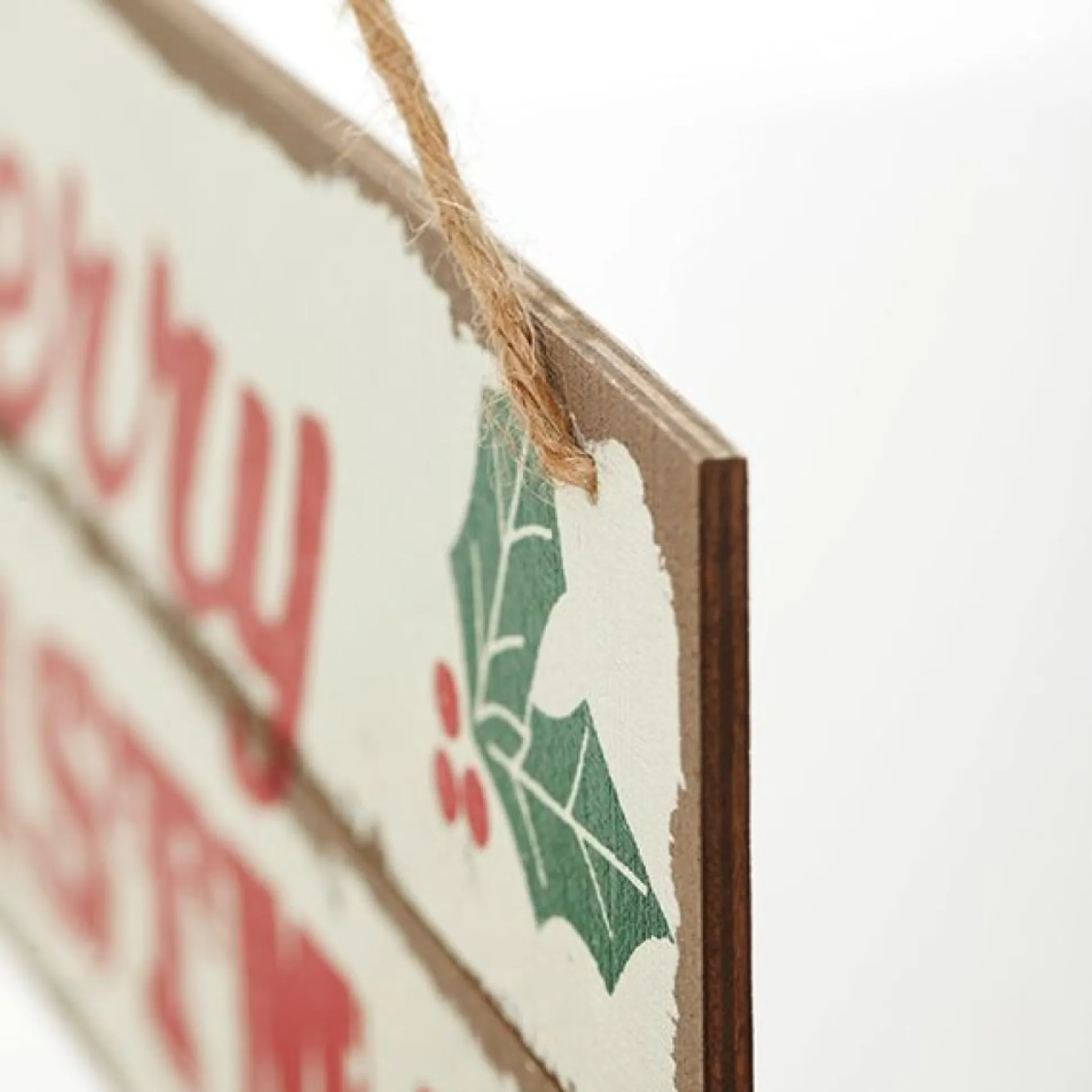 Merry Christmas Wooden Christmas Sign Wall Hangings And Signs|