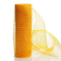 Metallic Gold Decomesh Roll Diy Wreaths|