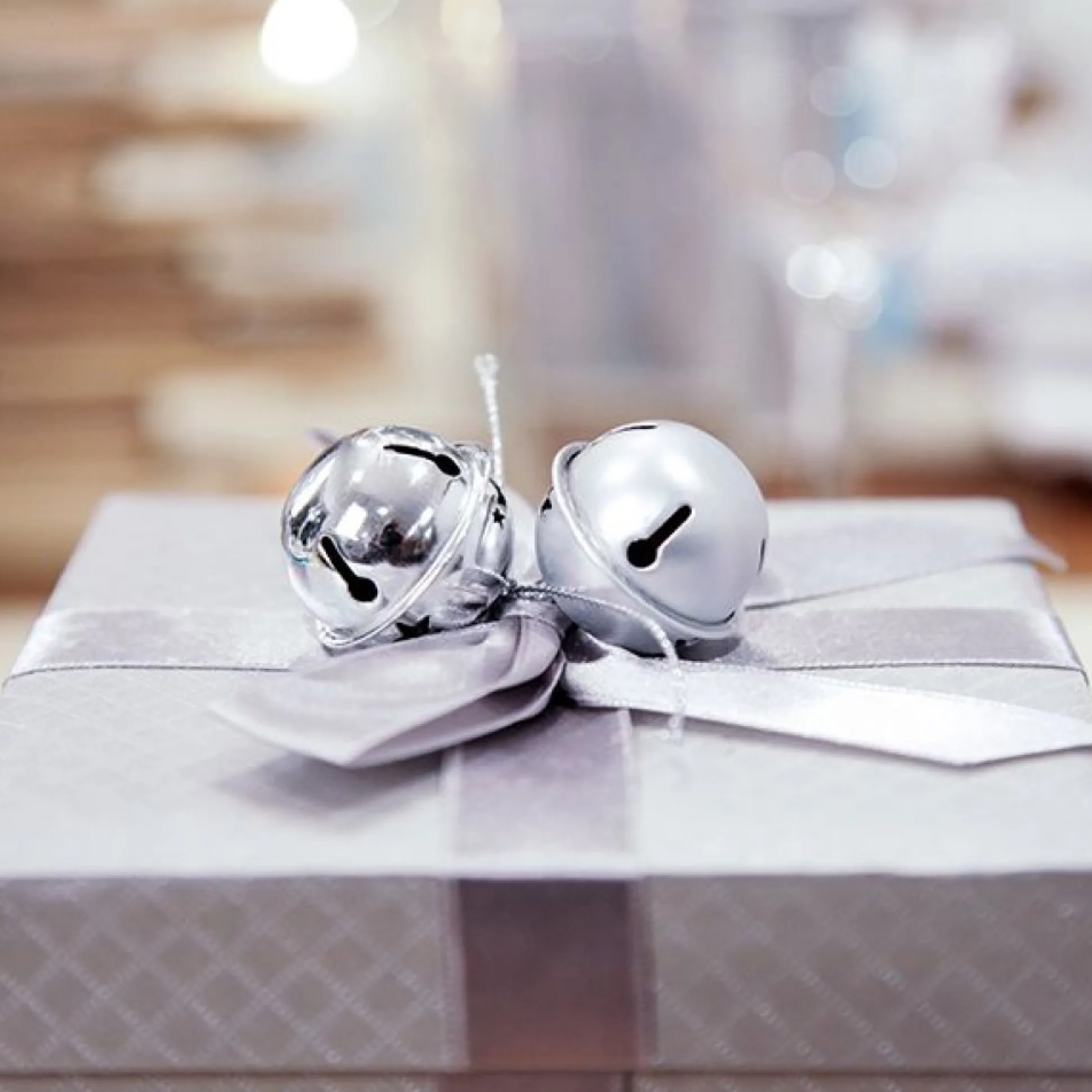 Metallic Silver Gift Box Gift Wrap, Boxes, Bags & Tags|