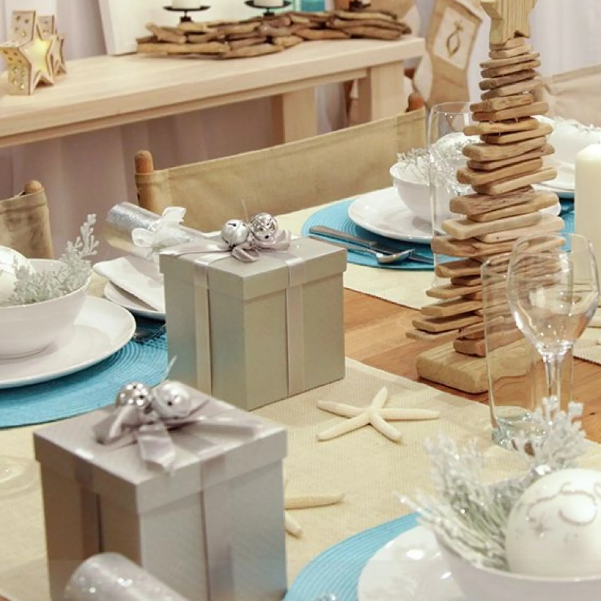 Metallic Silver Gift Box Gift Wrap, Boxes, Bags & Tags|