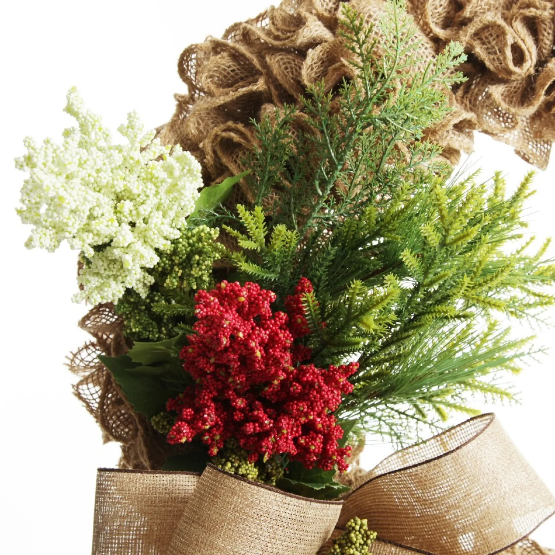 Mini Berry Native Bush Christmas Red Berry Spray Christmas Sprays|