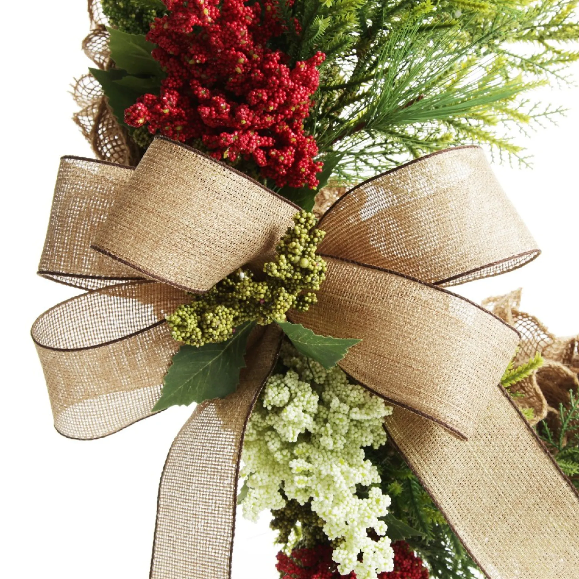 Mini Berry Native Bush Christmas Red Berry Spray Christmas Sprays|