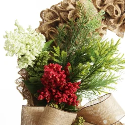 Mini Berry Native Bush Christmas White Berry Spray Christmas Sprays|