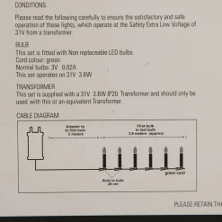 Mini Candle Lights Fairy Lights|