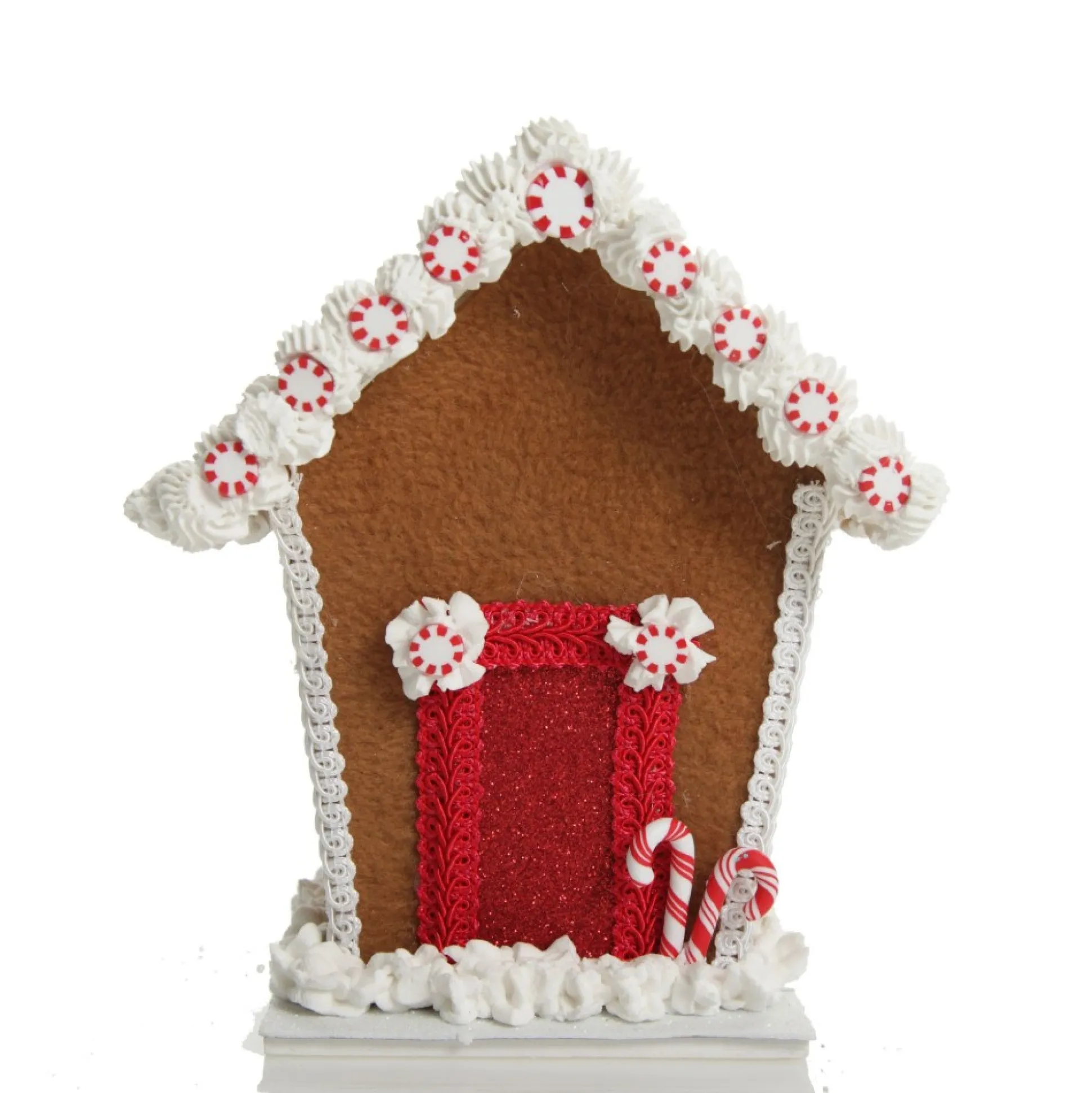Mini Candy Canes - Bag of 10 Christmas Craft Supplies|