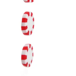 Mini Peppermint Lollies - Bag of 10 Christmas Craft Supplies|