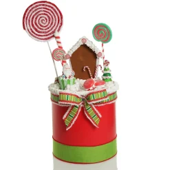 Mini Peppermint Lollies - Bag of 10 Christmas Craft Supplies|