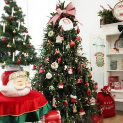 Mini Shatterproof Christmas Baubles - Pack of 12 Craft Baubles|