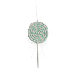 Mint Candy Swirl Lollipop Christmas Tree Decoration Christmas Tree Decorations|