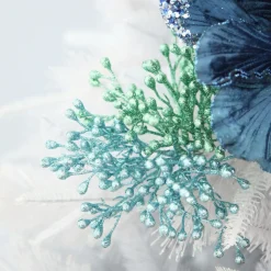 Mint Glitter Berry Pick - Set of 2 Christmas Pick|