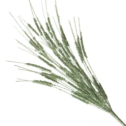 Mint Green Glitter Branch Spray - Set of 2 Christmas Sprays|