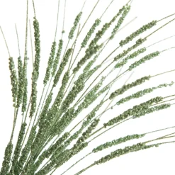 Mint Green Glitter Branch Spray - Set of 2 Christmas Sprays|