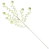 Mint Green Glitter Spiral Ball Pick Christmas Tree Picks|