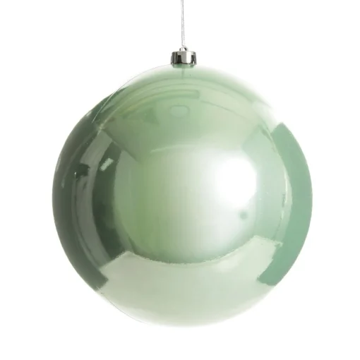 Mint Green Jumbo Shatterproof Christmas Bauble Decoration Shatterproof Baubles|