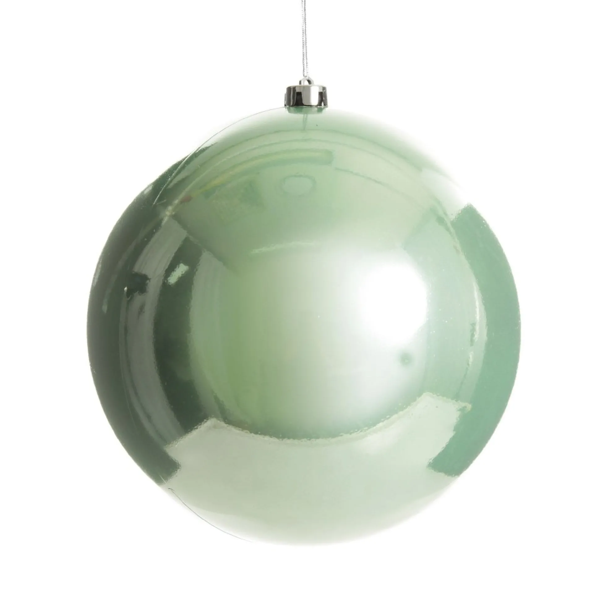 Mint Green Jumbo Shatterproof Christmas Bauble Decoration Shatterproof Baubles|