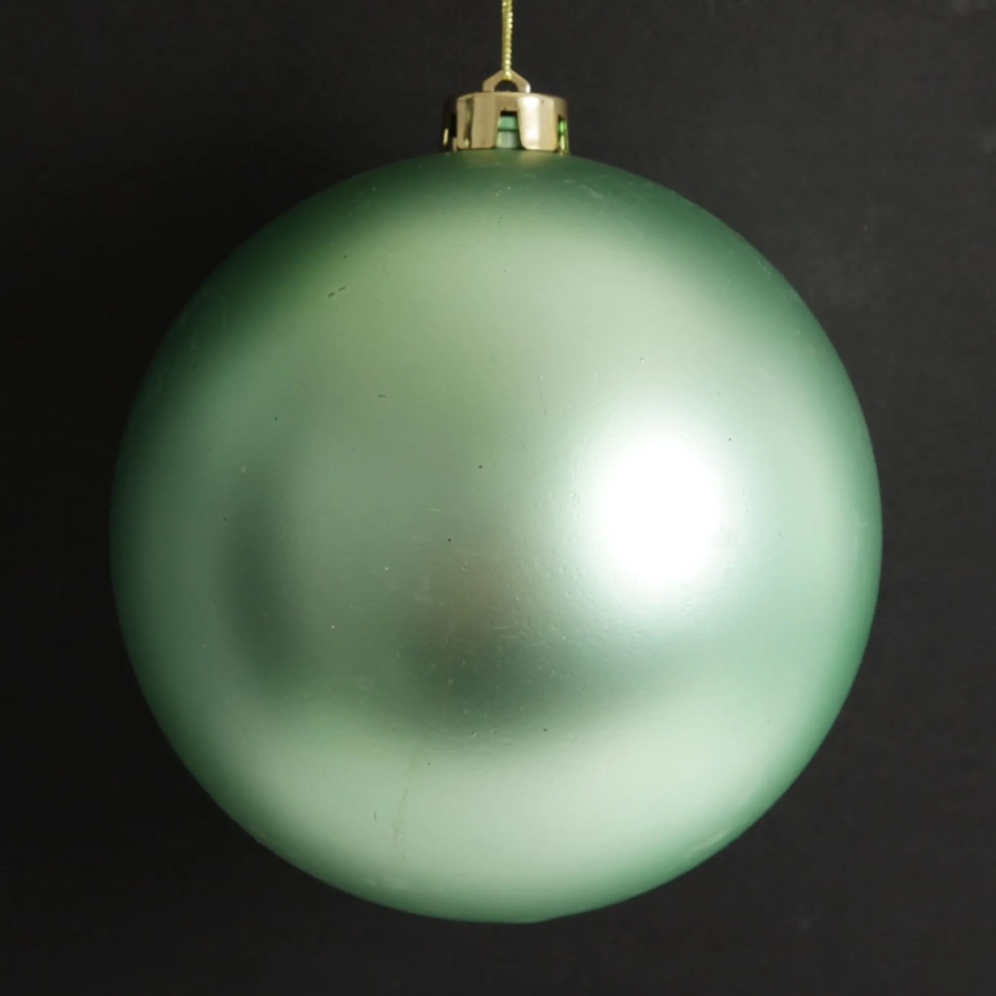 Mint Green Jumbo Shatterproof Christmas Bauble Decoration Shatterproof Baubles|