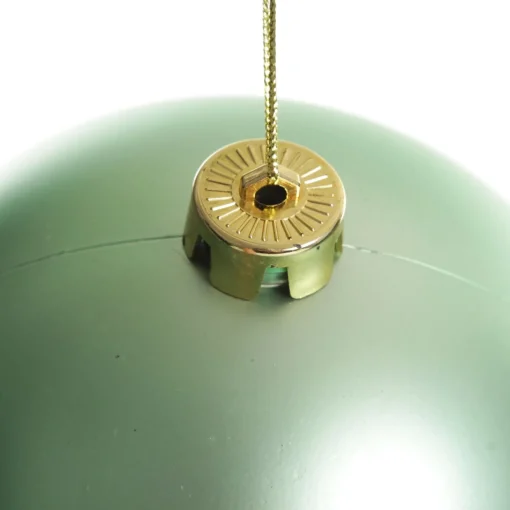 Mint Green Jumbo Shatterproof Christmas Bauble Decoration Shatterproof Baubles|