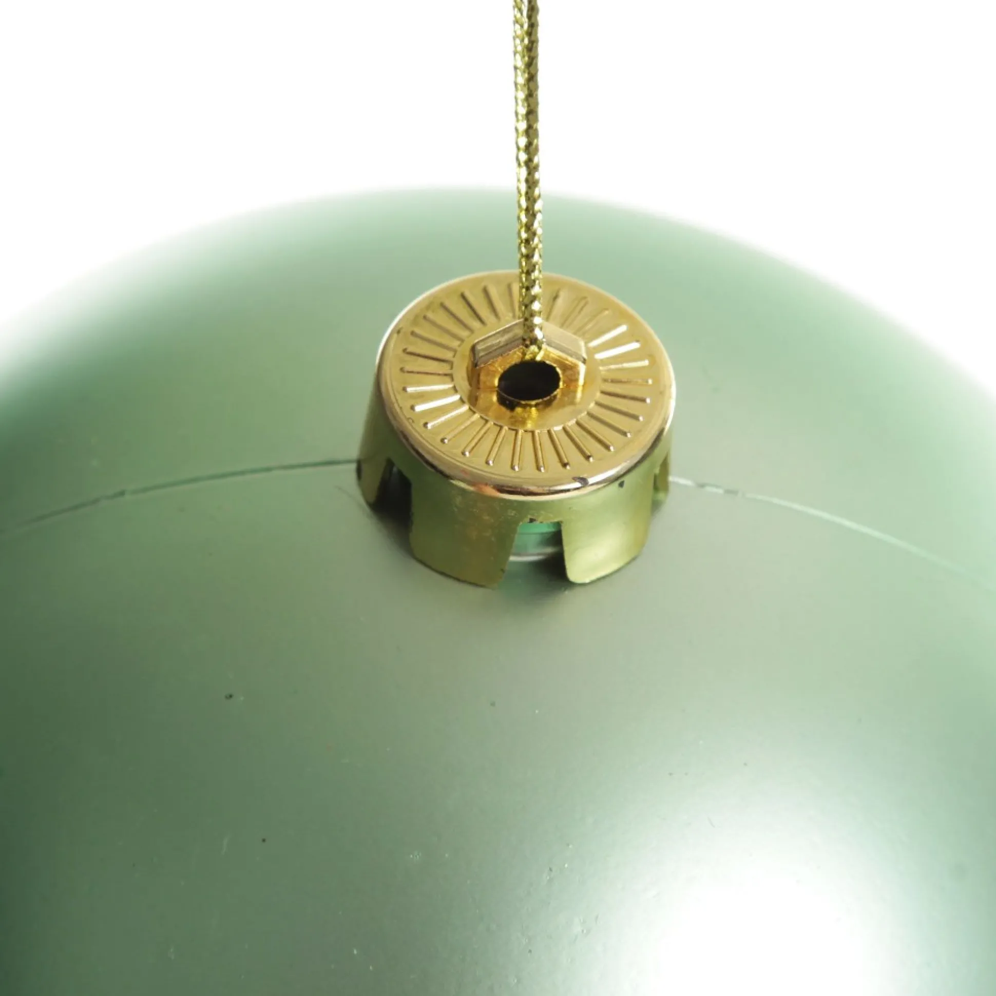 Mint Green Jumbo Shatterproof Christmas Bauble Decoration Shatterproof Baubles|