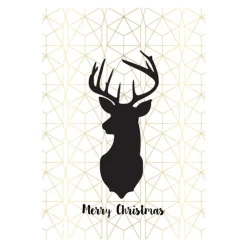 Mixed Metals Christmas Poster Print Christmas Prints|