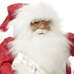 Mr and Mrs Claus Lightup Ornament Christmas Ornaments|