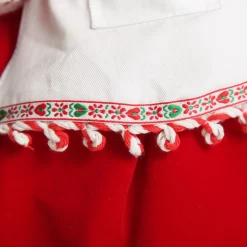 Mrs Claus Baking Christmas Ornament Christmas Figurines|