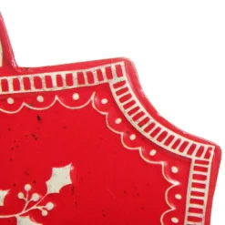 Mrs Claus Kitchen Retro Metal Christmas Sign Wall Hangings And Signs|