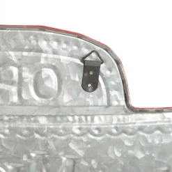 Mrs Claus Kitchen Retro Metal Christmas Sign Wall Hangings And Signs|