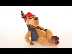 Musical Christmas Reindeer Childrens Stocking Stuffers|