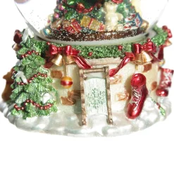 Musical Snowglobe Winter Christmas Tree Scene Christmas Snowglobes|