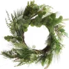 Native Eucalyptus Leaf Christmas Wreath Christmas Wreaths|
