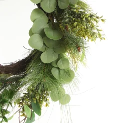 Native Eucalyptus Leaf Christmas Wreath Christmas Wreaths|