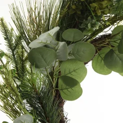 Native Eucalyptus Leaf Christmas Wreath Christmas Wreaths|