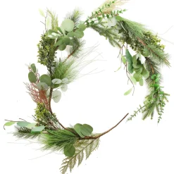 Native Eucalyptus Leaf Christmas Garland Christmas Garlands|