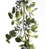 Native Mixed Leaf Garland with Blueberries Christmas Garlands|