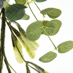 Native Mixed Leaf Garland with Blueberries Christmas Garlands|